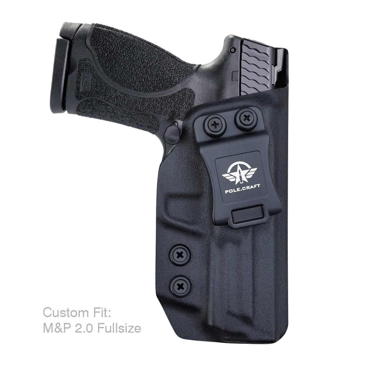 M&P 9mm Holster, M&P 2.0 Hoster, Kydex IWB Holster For Smith & Wesson M&P 9mm M2.0 Full Size 4.