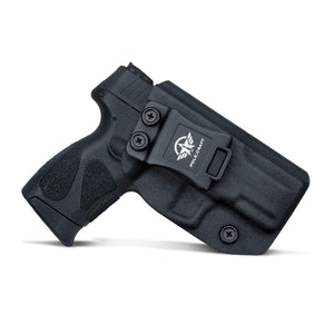 KYDEX IWB Taurus G2C Holster Taurus PT111 G2 Concealed Holster for Taurus G2C 9mm PT140 - KYDEX Holster Taurus PT111 G2C -Taurus G2C Holsters Concealed Carry Pistol Case Gun Accessories - Black - PoLe.Craft Holster & Knives