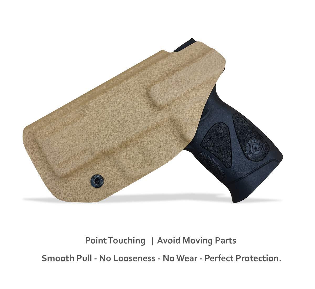 Taurus G2C Holsters IWB For Taurus G2C & Millennium PT111 G2 / PT140