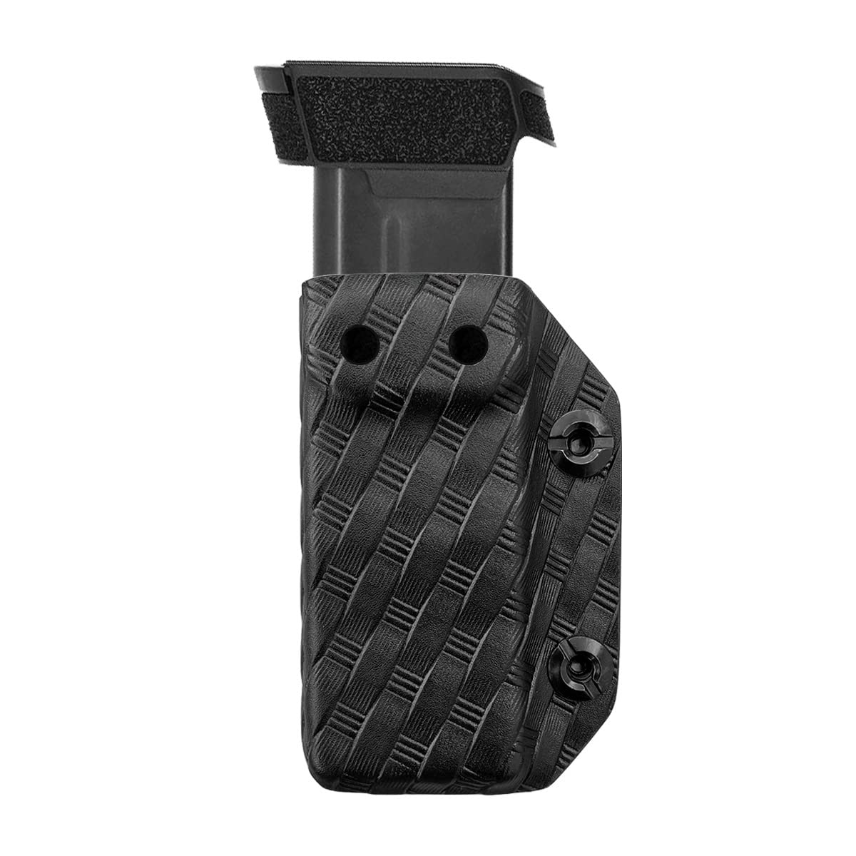 Universal Mag Carrier IWB/OWB Kydex Magazine Holster 9mm/.40 Single Stack