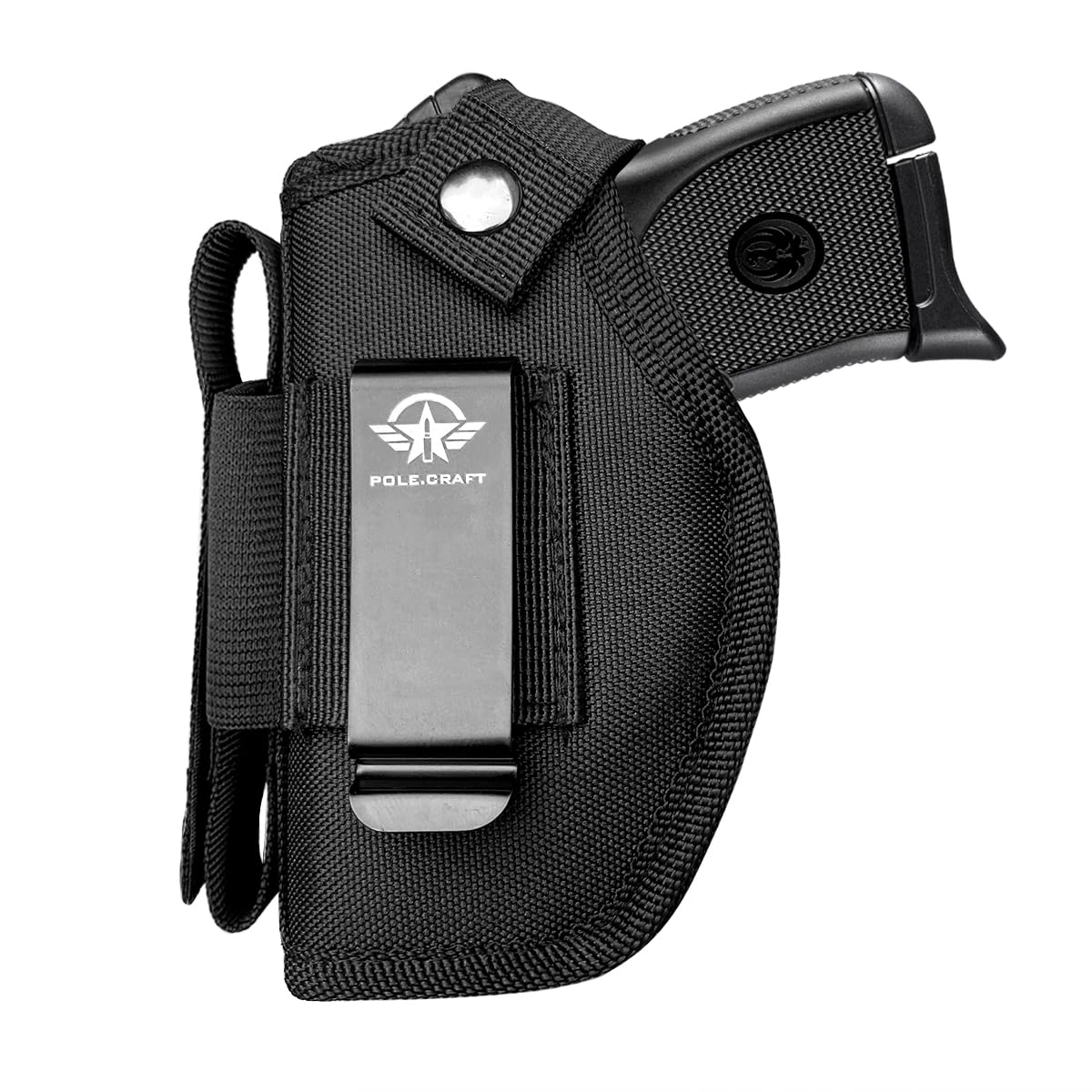 IWB Gun Holsters for Small Pistols: Ruger LCP 380, LCP MAX, LCP II
