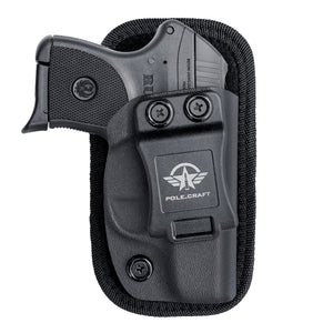 Ruger LCP 380 Holster,IWB Kydex Holster Fit: Ruger LCP .380 Auto 2.75" Barrel⎜Inside Waistband Carry - Adj. Cant Retention⎜Cover Mag-Button⎜No Wear⎜No Jitter
