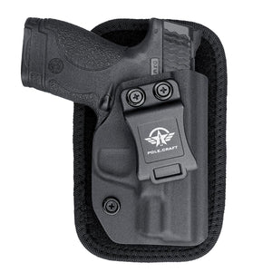 M&P Shield 9MM Holster IWB Kydex Holster Fit: Smith & Wesson M&P Shield Plus / M2.0 / M1.0-9mm/.40 S&W 3.1" Barrel Pistol- Inside Waistband
