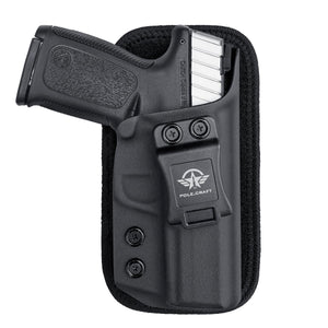 S&W SD9VE SD40VE Holster IWB Kydex Holster Custom Fit: Smith & Wesson SD9 VE / SD40 VE Pistol - Inside Waistband Carry