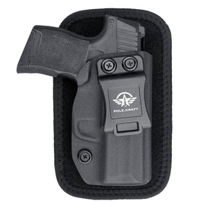 Sig P365 Holster IWB Kydex Custom Fit: Sig Sauer P365 / P365 SAS / P365 X Pistol - Inside Waistband - Adj. Cant Retention