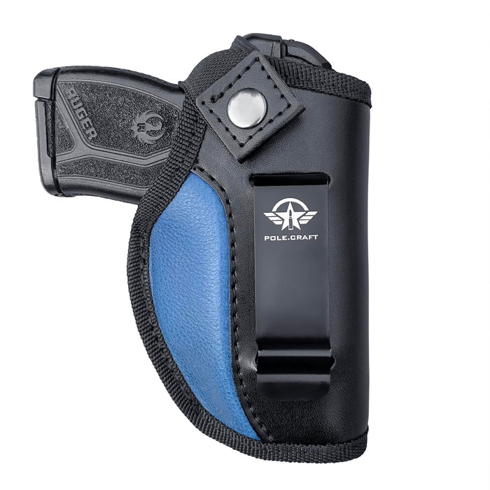 IWB Gun Holsters for Small Pistols: Ruger LCP 380, LCP MAX, LCP II