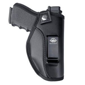 POLE.CRAFT Gun Holster for Men&Women,IWB/OWB 9mm Fits: Glock19 19X⎮M&P Shield 9/40/45,SD9/40 VE⎮Taurus G2C G3C G3 TH9C with TLR6/TLR7/CTC Laserguard etc