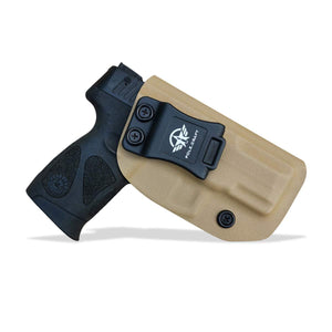 KYDEX IWB Taurus G2C Holster Taurus PT111 G2 Concealed Holster for Taurus G2C 9mm PT140 - KYDEX Holster Taurus PT111 G2C -Taurus G2C Holsters Concealed Carry Pistol Case Gun Accessories - Tan - PoLe.Craft Holster & Knives