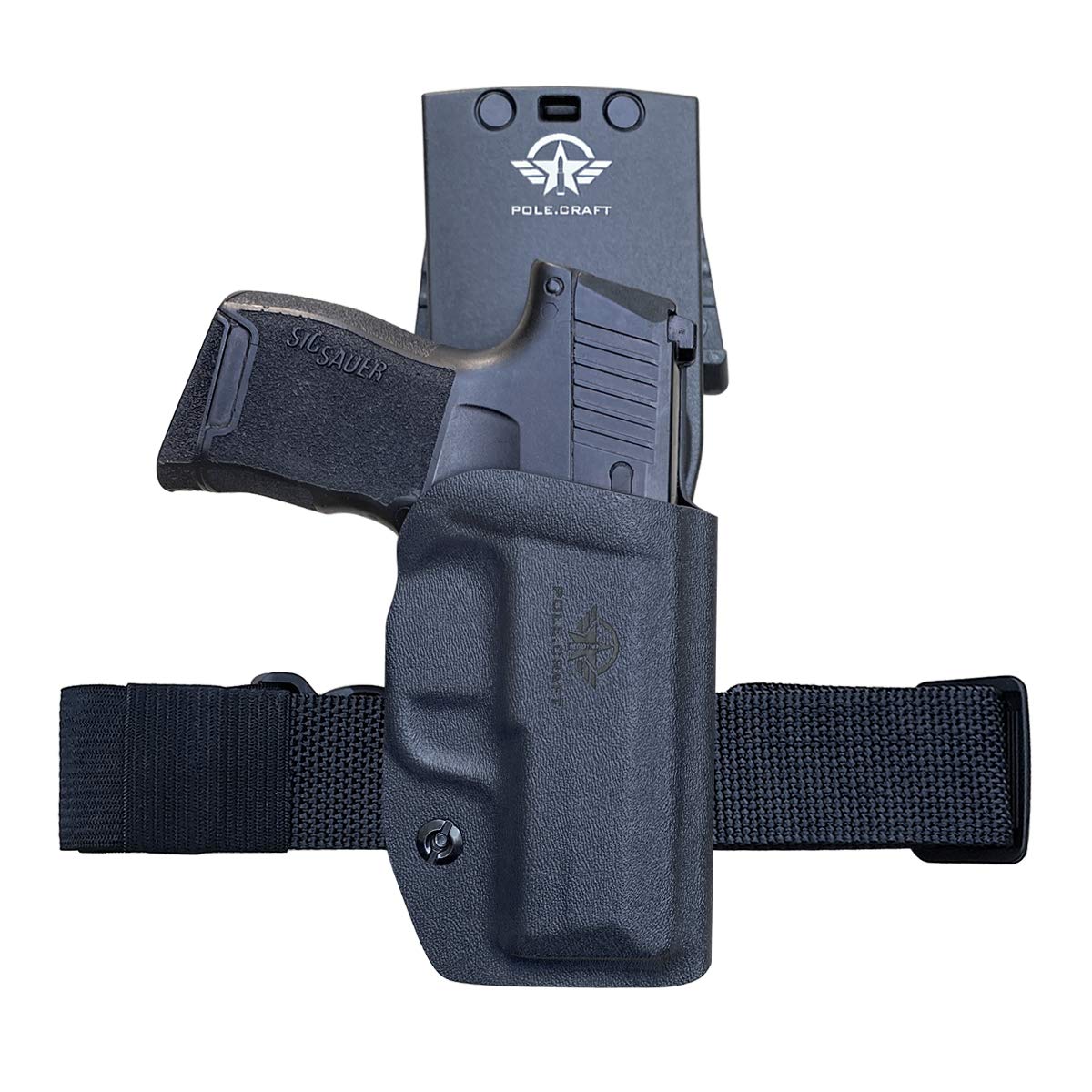 P365 Holster OWB Kydex for Sig Sauer P365 P365 SAS Pistol Case