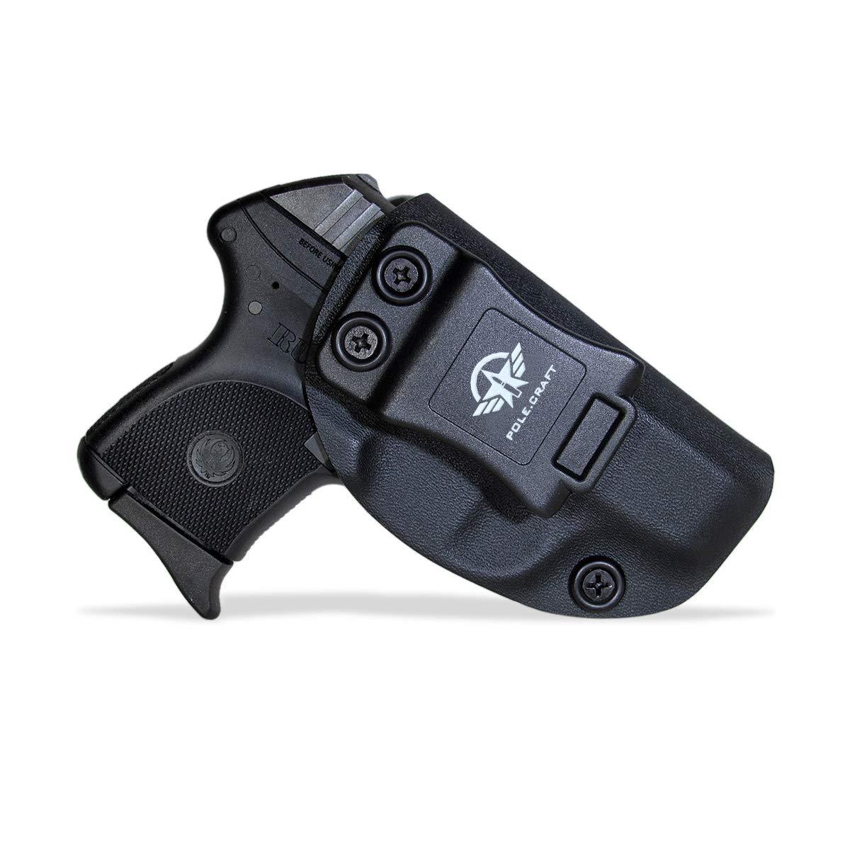 Pole.Craft Ruger LCP カイデックスホルスター 実物 Ruger LCP 380 Holster IWB Kydex Concealed Carry - Inside Waistband
