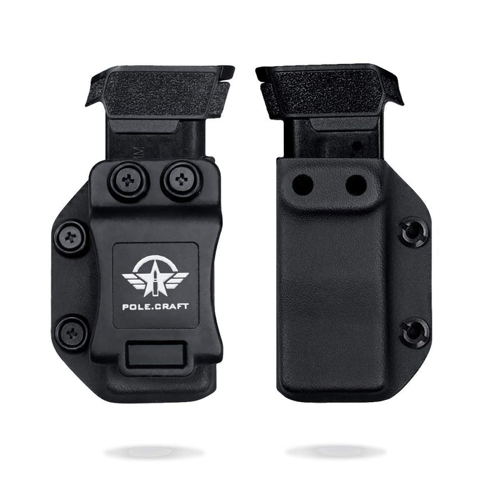 Sig Sauer P365 Magazine Holster IWB/OWB Kydex - P365 Mag Carrier - Ambidextrous - Custom for Sig Sauer P365 / P365 SAS / P365 XL Magazines Case Cover Holder - Universal OWB / IWB / Right / Left Hand