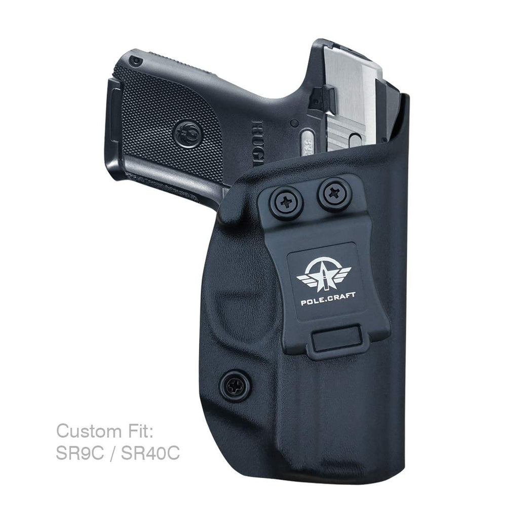 IWB Kydex Holster For Springfield XD-S 3.3 - Inside Waistband Carry With Adjustable Retention