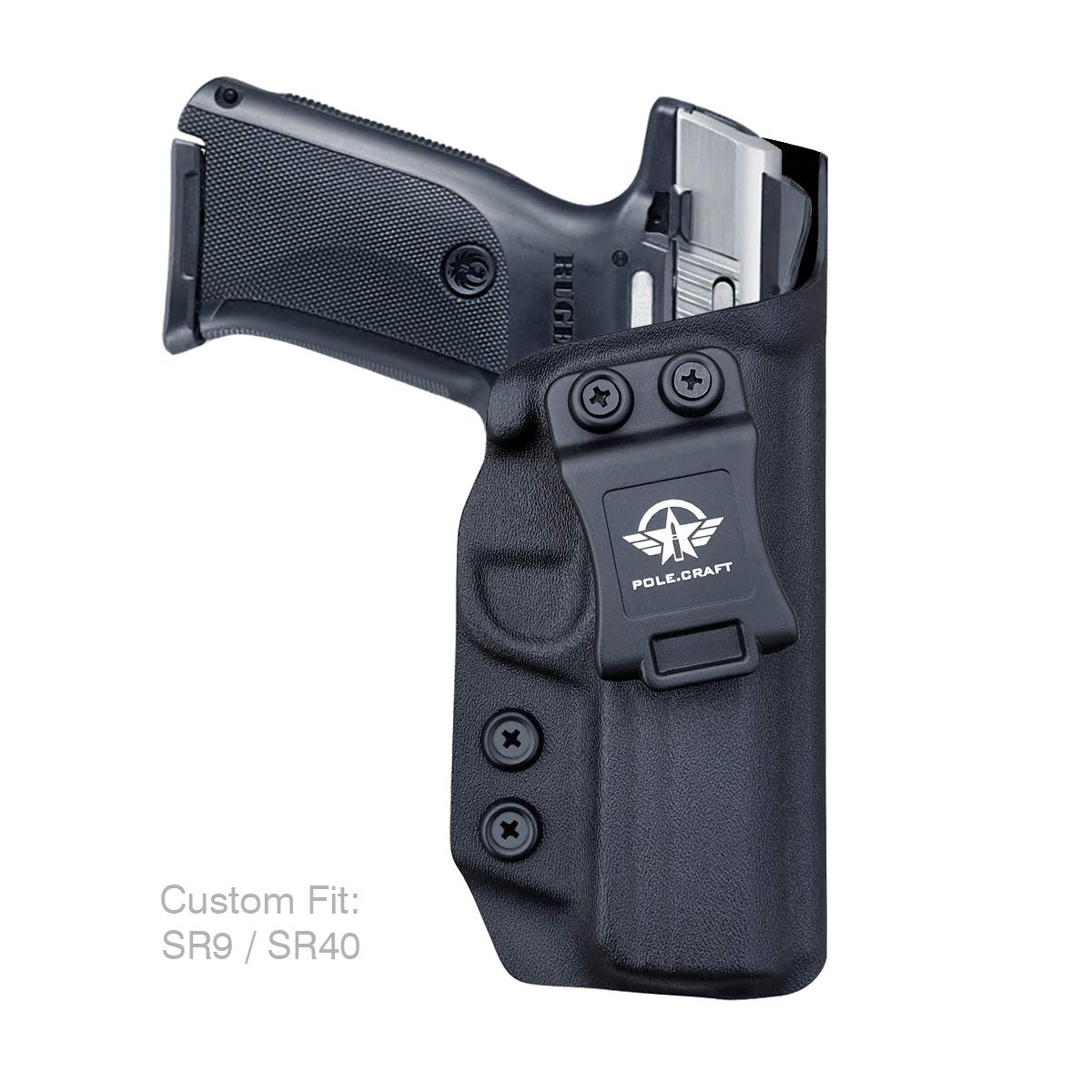Ruger SR9 Holster, Ruger SR40 Holster - Kydex IWB Holster Ruger