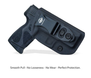 G2C IWB Holster Fit: Taurus G2C & Millennium PT111 G2 / PT140 Concealed Holster for Taurus G2C 9mm - Kydex Holster Taurus PT111 G2C Concealed Carry Pistol Case - Adj. Height & Cant - Entrance Widen - Black - PoLe.Craft Holster & Knives