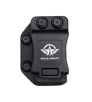 Sig Sauer P365 Magazine Holster IWB/OWB Kydex - P365 Mag Carrier - Ambidextrous - Custom for Sig Sauer P365 / P365 SAS / P365 XL Magazines Case Cover Holder - Universal OWB / IWB / Right / Left Hand