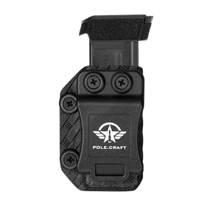 Sig Sauer P365 Magazine Holster IWB/OWB Carbon Fiber Kydex - P365 Mag Carrier - Ambidextrous - Custom for Sig Sauer P365 / P365 SAS / P365 XL Magazines Case Cover Holder - Universal Right / Left Hand