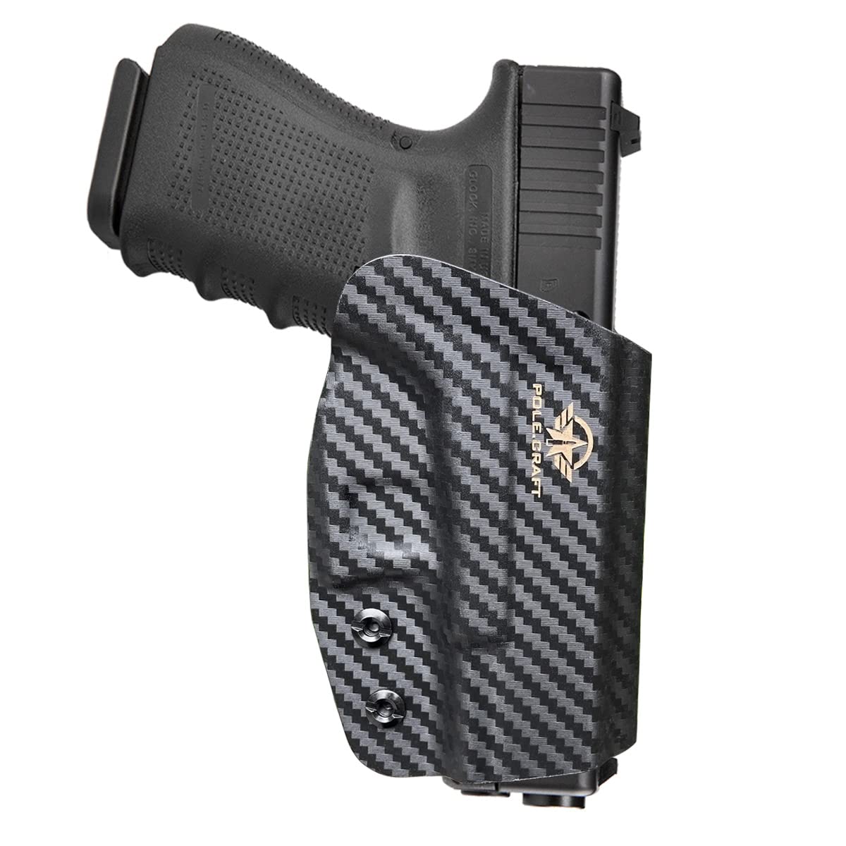 Kydex OWB Tactical Holster Fit Glock 19 19x / Glock 23 25 32 / Glock 17 22 31 Glock 26 27 30s (Gen 1-5) CZ P10 Pistol Case Waistband Outside Carry 1.5-2 Kydex OWB Tactical Holster Fit Glock 19 19x / Glock 23 25 32 / Glock 17 22 31 Glock 26 27 30s (Gen 1-5) CZ P10 Pistol Case Waistband Outside Carry 1.5-2