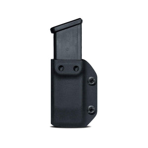 IWB/OWB Glock Magazine Holster Kydex - Glock Mag Carrier - Available Model: 9mm/.40 Double Stack Magazines for: Glock 17 Glock 19 22 23 25 26 27 31 32 33 34 35 37 38 39 Magazines Holder Case - PoLe.Craft Holster & Knives