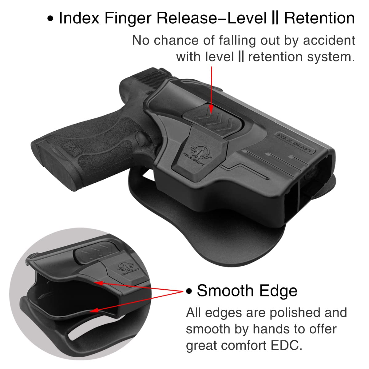 Paddle Holster - Award Winning OWB Paddle Holster