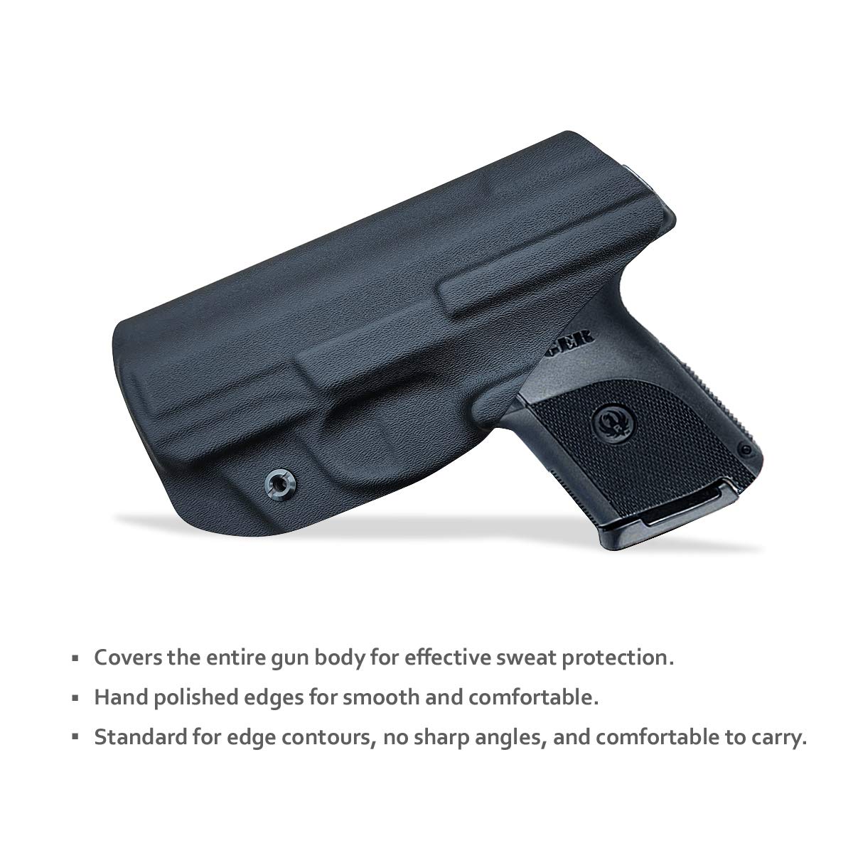 NEW RUGER SR9C, SR40C Zero Carry Elite In Waistband Holster For - Foto 7