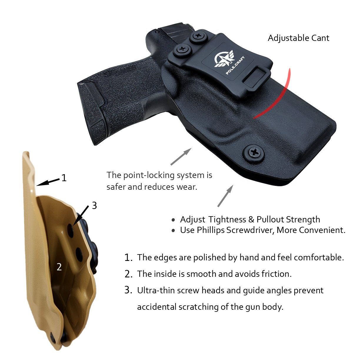Sig Sauer P365 / P365 SAS / P365X IWB Holster Sig Sauer P365 / P365 SAS / P365X IWB Holster