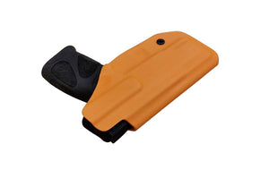 Taurus G2C Holsters IWB For Taurus G2C & Millennium PT111 G2 / PT140 Concealed Holster for Taurus G2C 9mm Gun - Adj. Cant Retention - Cover Mag-Button - No Wear - No Jitter - Orange, Right