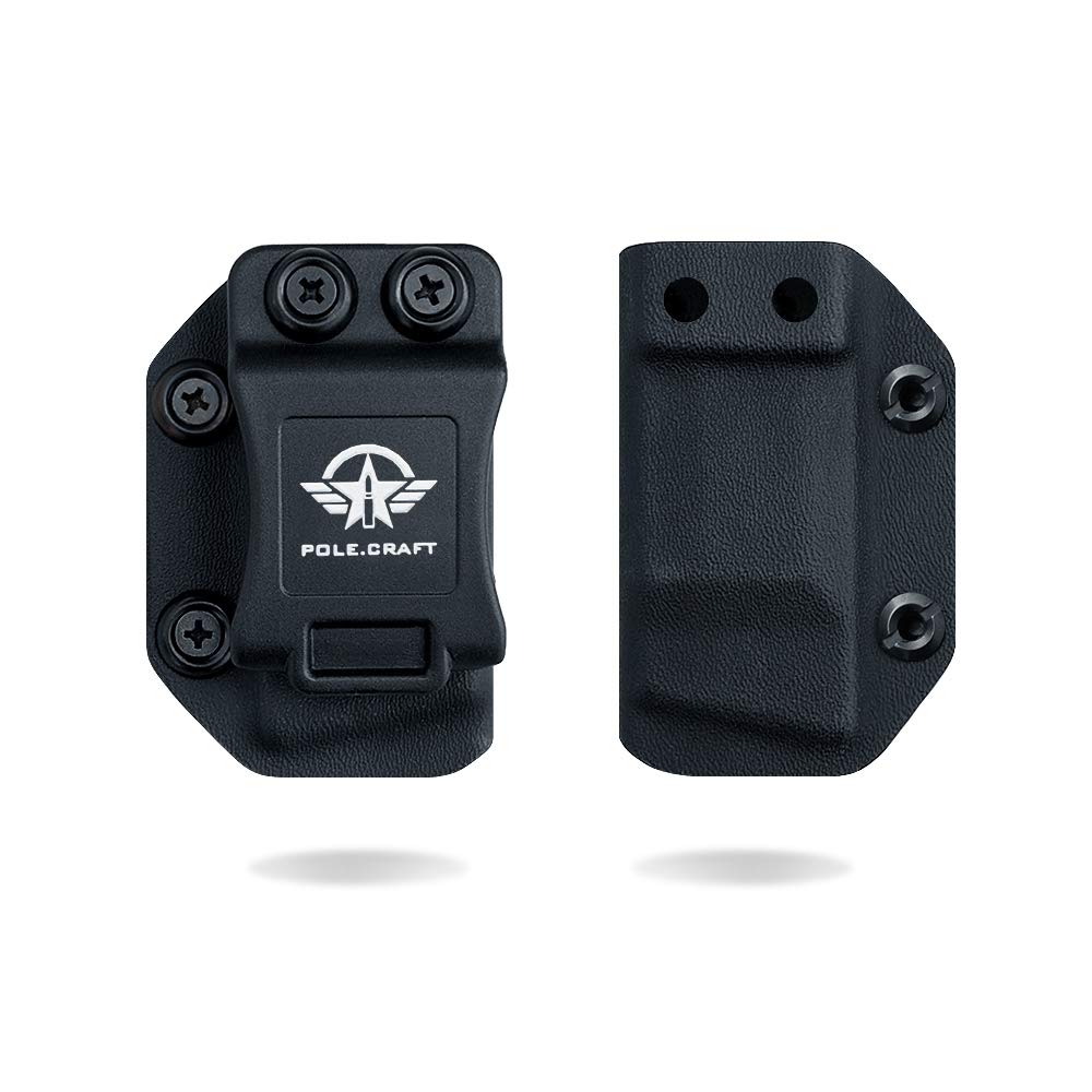 DOUBLE MAG POUCH FOR S&W M&P SHIELD PLUS 9MM - RH SHOOTER - For - Foto 9