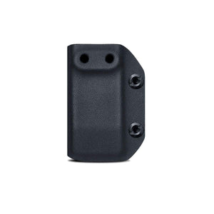 IWB/OWB Glock Magazine Holster Kydex - Glock Mag Carrier - Available Model: 9mm/.40 Double Stack Magazines for: Glock 17 Glock 19 22 23 25 26 27 31 32 33 34 35 37 38 39 Magazines Holder Case - PoLe.Craft Holster & Knives