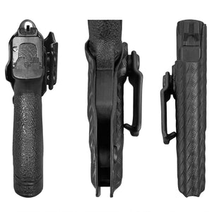 M&P Shield 9mm Holster, Carbon Fiber Kydex Holster IWB for Smith & Wesson M&P Shield 9mm .40 3.1" Barrel S&W Pistol - Inside Waistband Concealed Holster M&P Shield 9mm 40 Accessories - Black