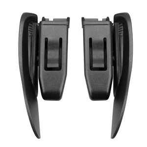 OWB Double Magazine Polymer Holster - Double Magazine Pouch - Available Model: 9mm .40 Double Stack Mag Holder for: Glock Sig sauer Ruger Beretta Browning Taurus H&K CZ Walther Colt Most Pistol Mags Magazines Holder Case