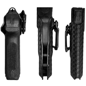Ruger Security 9 Holster, Carbon Fiber Kydex Holster IWB for Ruger Security-9 Pistol Case Inside Waistband Concealed Carry - Kydex IWB Holster Ruger Security 9 Gun Accessories (Black)