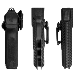 Ruger Security 9 Holster, Carbon Fiber Kydex Holster IWB for Ruger Security-9 Pistol Case Inside Waistband Concealed Carry - Kydex IWB Holster Ruger Security 9 Pistol Case Gun Accessories