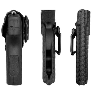 Taurus G3 Holster, Carbon Fiber Kydex Holster IWB for Taurus G3 9mm / .40 Pistol Case - G3 Taurus Holster 9mm - Inside Waistband Concealed Holster Taurus G3 IWB Kydex Accessories (Black)
