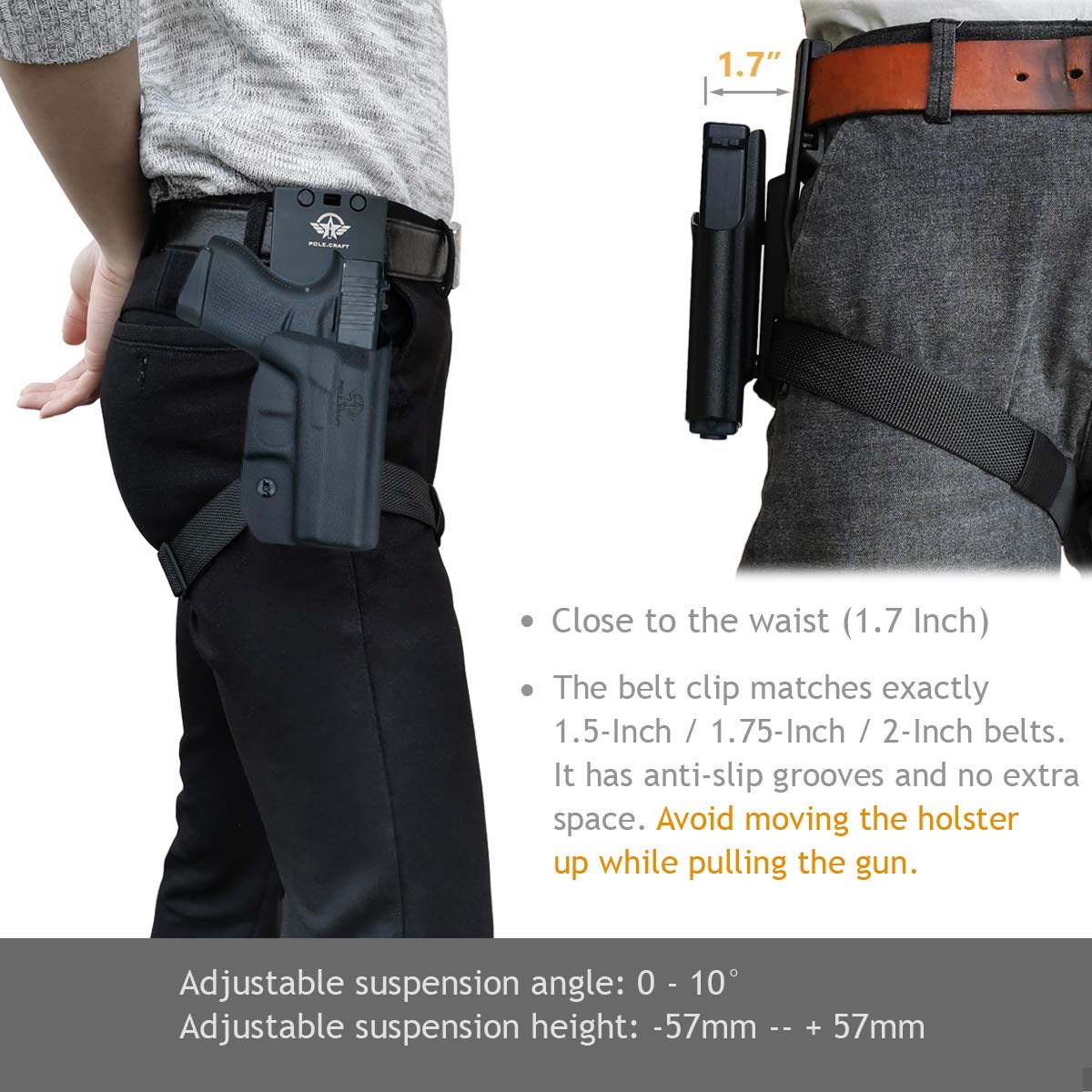 Kydex IWB Holster For Smith and Wesson M&P Shield 2.0 With Integrated Laser 9/40 Kydex IWB Holster For Smith and Wesson M&P Shield 2.0 With Integrated Laser 9/40