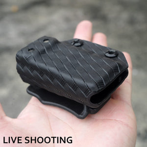 Sig Sauer P365 Magazine Holster IWB/OWB Carbon Fiber Kydex - P365 Mag Carrier - Ambidextrous - Custom for Sig Sauer P365 / P365 SAS / P365 XL Magazines Case Cover Holder - Universal Right / Left Hand