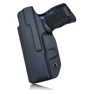 KYDEX IWB Holster P365 Sig Sauer 365 Holsters for Concealed Carry - Kydex Holster for Sig Sauer P365 IWB Holster Sig 365 Accessories - IWB Concealed Holster Pistol Case - Black - PoLe.Craft Holster & Knives