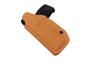 Taurus G2C Holsters IWB For Taurus G2C & Millennium PT111 G2 / PT140 Concealed Holster for Taurus G2C 9mm Gun - Adj. Cant Retention - Cover Mag-Button - No Wear - No Jitter - Orange, Right