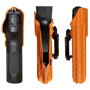 Taurus G3C Holster, Taurus G2C Holster, Carbon Fiber Kydex Holster IWB For Taurus G3C / G2C 9mm G2S / Millennium PT111 G2 / PT140 Pistol, Inside Waistband Concealed Holster Taurus G3C - Orange, Right