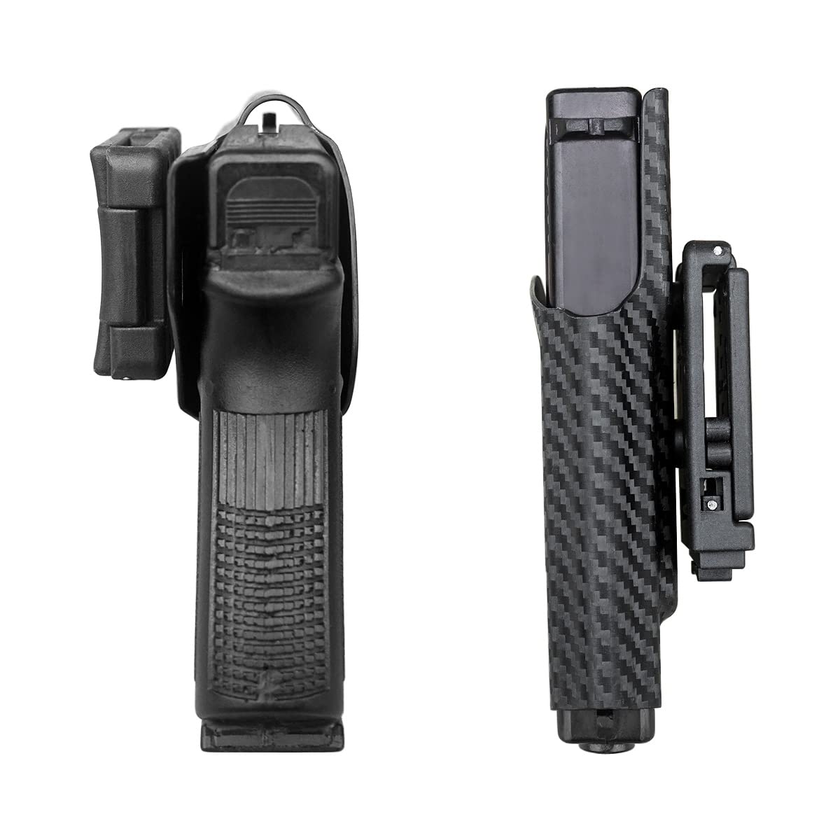 Kydex OWB Holster For Glock 19 19x Glock 23 25 32 Glock 17 22 31 Glock –  PoLe.Craft Holster